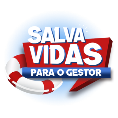 logo salva vidas para o gestor de sucesso com Monica Martins